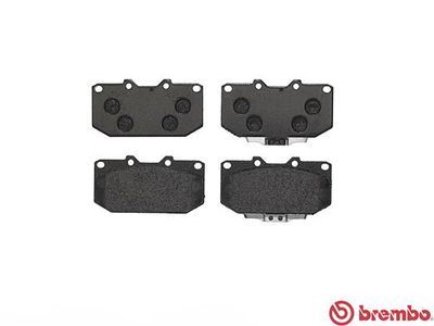 BREMBO BRAKE PAD FOR NISSAN/SUBARU/TOYOTA,  FRONT