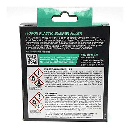 ISOPON REPAIR PLASTIC BUMPER FILLER