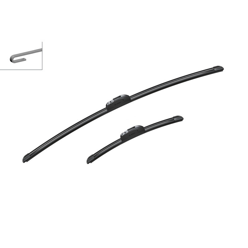 BOSCH WIPER -AEROTWIN RF FLAT BLADE SET 700/340 for Toyota Corolla VVTi Hybrid - 1.8 - 19- etc
