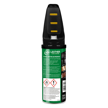 TURTLE WAX POWER OUT LEATHER CLEANER 400ML