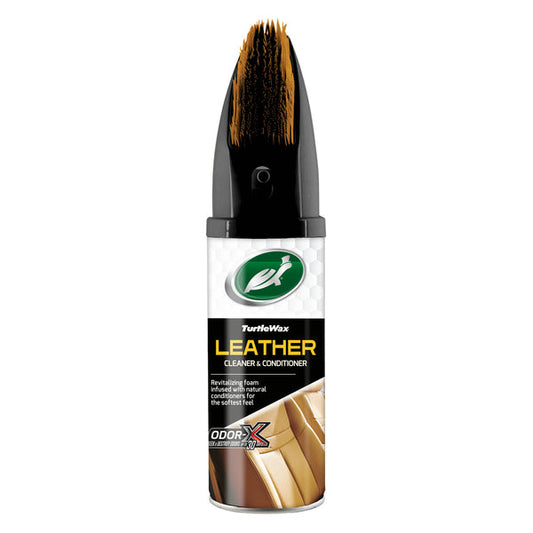 TURTLE WAX POWER OUT LEATHER CLEANER 400ML