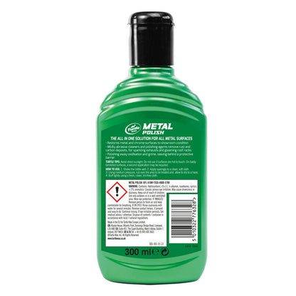 TURTLE WAX ALL METAL POLISH 300ML