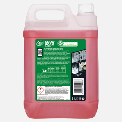 Turtle Wax TP Snow Foam Berry 5LTR