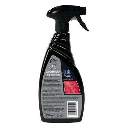 TURTLE WAX SEAL N SHINE SEALANT WAX 500ML