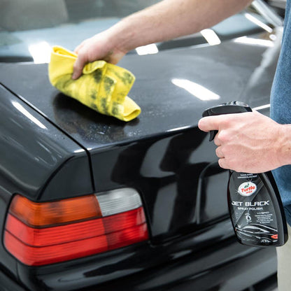 TURTLE WAX JET BLACK SPRAY POLISH BLACK 500ML