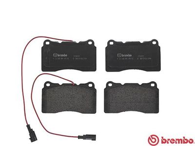 BREMBO BRAKE PAD FOR ALFA ROMEO, FRONT P23098