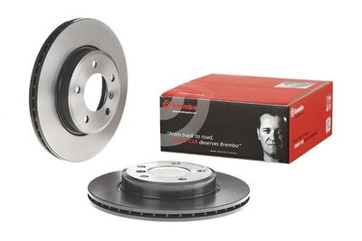 BREMBO BRAKE DISC FOR BMW/BMW (BRILLIANCE), DIAMETER 300, FRONT 09.7701.11