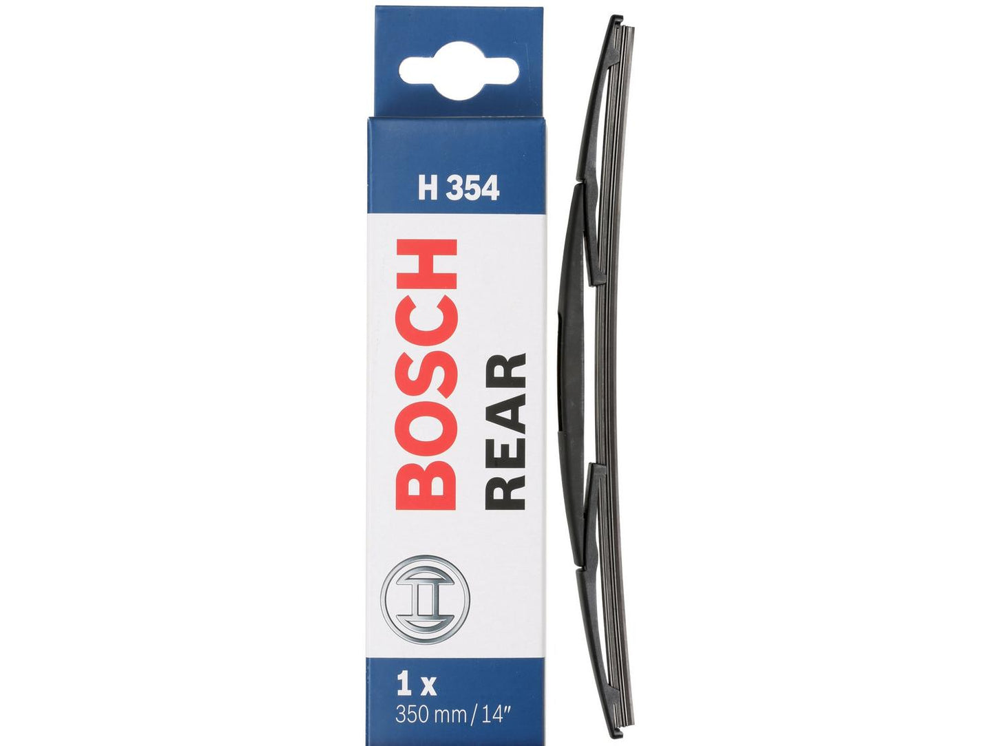 BOSCH WIPER - SUPERPLUS PLASTIC BLADE REAR 350 for Honda Jazz iVtec - 1.3 - 08-15 etc