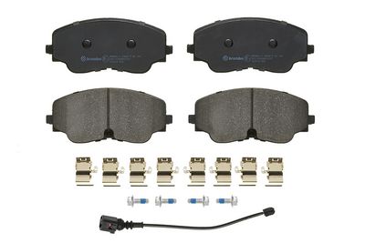 BREMBO BRAKE PAD FOR AUDI/VW,  FRONT P85193