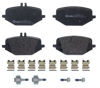 BREMBO BRAKE PAD FOR MERCEDES-BENZ,  REAR P50161