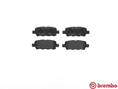BREMBO BRAKE PAD FOR FENGSHEN/HAIMA (FAW)/INFINITI/INFINITI (DFAC)/MITSUBISHI/NISSAN/NISSAN (DFAC)/RENAULT/RENAULT (DFAC)/SAMSUNG/SUZUKI/VENUCIA,  REAR