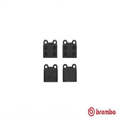 BREMBO BRAKE PAD FOR ALFA ROMEO/AUTO UNION/BMW/DAF/NISSAN/NSU/OPEL/PORSCHE/SAAB/TALBOT/VOLVO/VW, FRONT/REAR