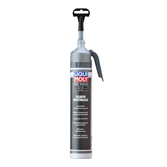 LIQUI MOLY SILICON SEALING COMPOUND BLACK 200ML