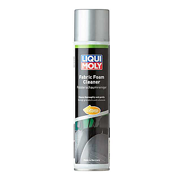LIQUI MOLY FABRIC FOAM CLEANER / UPHOLSTERY FOAM CLEANER 300ML