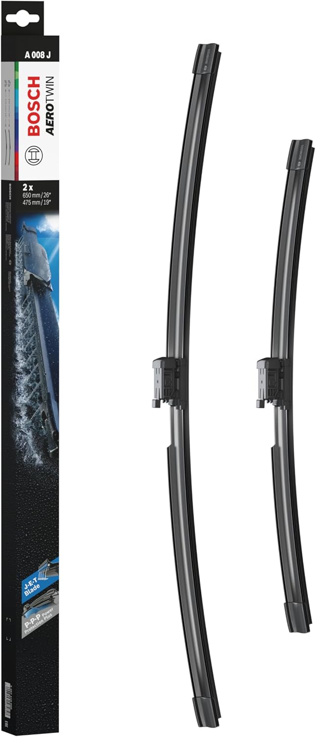 BOSCH WIPER - AEROTWIN FLAT BLADE SET 650/475	 for Volvo XC60 B5 Mild-Hybrid - 2.0 - 20- etc
