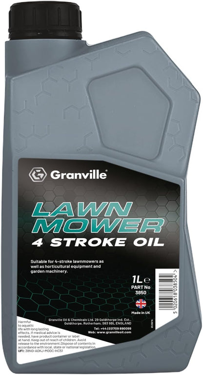 GRANVILLE 4 STROKE LAWNMOWER OIL