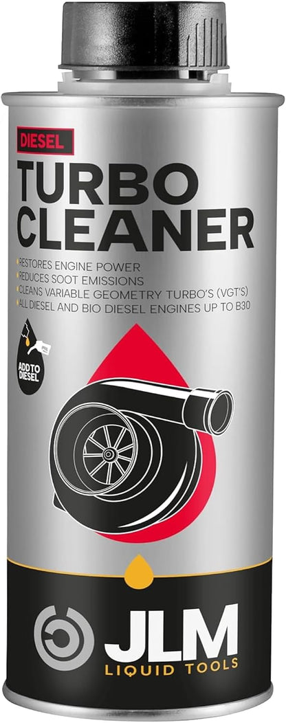 JLM TURBO CLEANER DIESEL 500ML