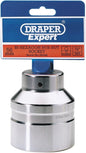 DRAPPER 56MM BI HEXAGON HUB NUT SOCKET