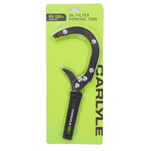 CARLYLE OIL FILTER REMOVAL TOOL 65 -110MM - OIL FILTER WRENCH 65 -110MM (COFKEYHOOK)