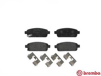BREMBO BRAKE PAD FOR BUICK/BUICK (SGM)/CHEVROLET/CHEVROLET (SGM)/HOLDEN/OPEL/VAUXHALL,  REAR