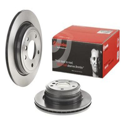 BREMBO BRAKE DISC FOR BMW/BMW (BRILLIANCE), DIAMETER 300, REAR 09.B338.21