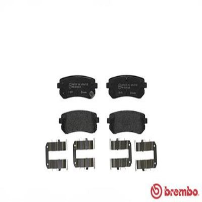 BREMBO BRAKE PAD FOR CHANGAN/HYUNDAI/HYUNDAI (BEIJING)/JAC/KIA/KIA (DYK)/NAZA/OSHAN, REAR