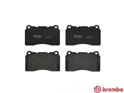 BREMBO BRAKE PAD FOR RENAULT/VOLVO,  FRONT