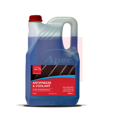 APEC ULTRA STANDARD BLUE CONCENTRATE COOLANT & ANTIFREEZE - BLUE