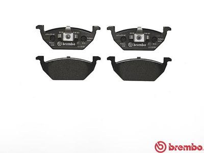 BREMBO BRAKE PAD FOR AUDI/BESTURN (FAW)/JETTA/SEAT/SKODA/SKODA (SVW)/STREETSCOOTER/VW/VW (FAW)/VW (SVW)/ZHONGHUA (BRILLIANCE),  FRONT