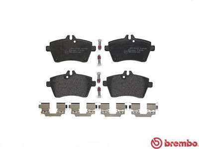 BREMBO BRAKE PAD FOR MERCEDES-BENZ, FRONT P50054