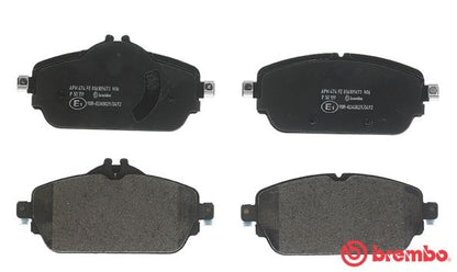 BREMBO BRAKE PAD FOR MERCEDES-BENZ/MERCEDES-BENZ (BBDC),  FRONT P50119