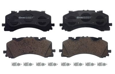 BREMBO BRAKE PAD FOR AUDI/VW,  FRONT P85170