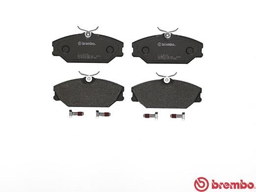 BREMBO BRAKE PAD FOR RENAULT,  FRONT P68027