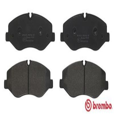 BREMBO BRAKE PAD FOR MERCEDES-BENZ/MERCEDES-BENZ (FJDA),  FRONT