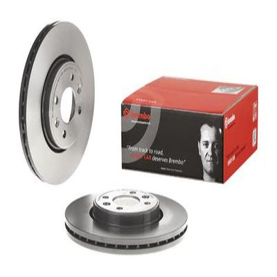 BREMBO BRAKE DISC FOR DACIA/RENAULT, DIAMETER 280, (FRONT) 09.8137.21