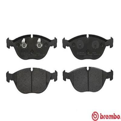 BREMBO BRAKE PAD FOR ALPINA/AUDI/BENTLEY/BMW/CHRYSLER/MERCEDES-BENZ/ROLLS-ROYCE/VW, FRONT