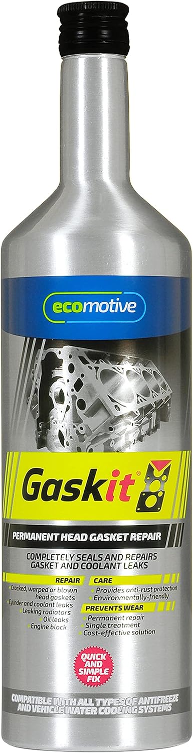 ECOMOTIVE GASKIT® – PERMANENT HEAD GASKET REPAIR