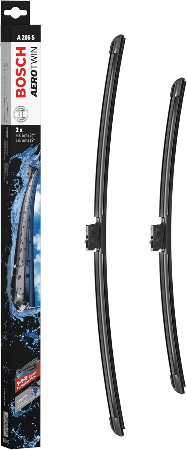 BOSCH AEROTWIN WIPER 600mm / 24" 475mm / 19" A205S