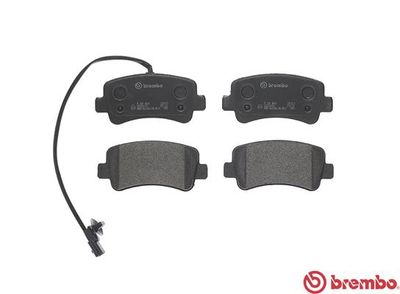 BREMBO BRAKE PAD FOR NISSAN/OPEL/RENAULT/SAMSUNG/VAUXHALL,  REAR