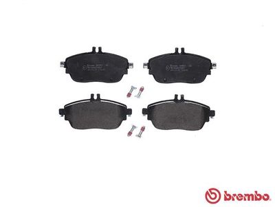 BREMBO BRAKE PAD FOR INFINITI/MERCEDES-BENZ/MERCEDES-BENZ (BBDC),  FRONT/REAR