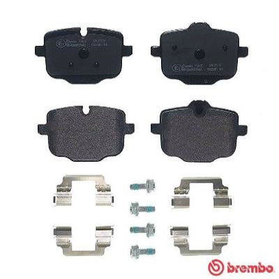 BREMBO BRAKE PAD FOR ALPINA/BMW/BMW (BRILLIANCE), REAR