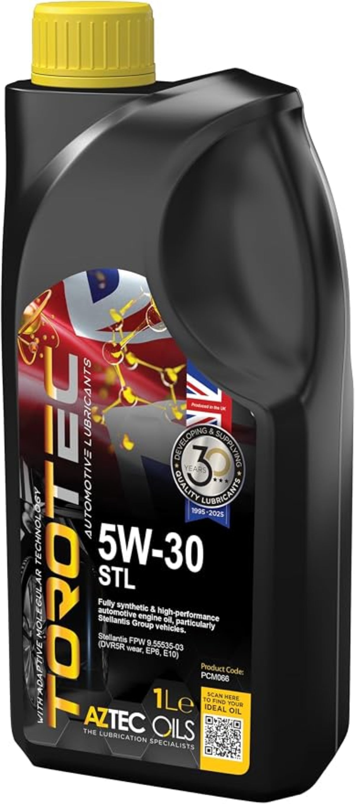 TOROTEC 5W-30 STL - STELLANTIS RECOMMENDED (PCM066)
