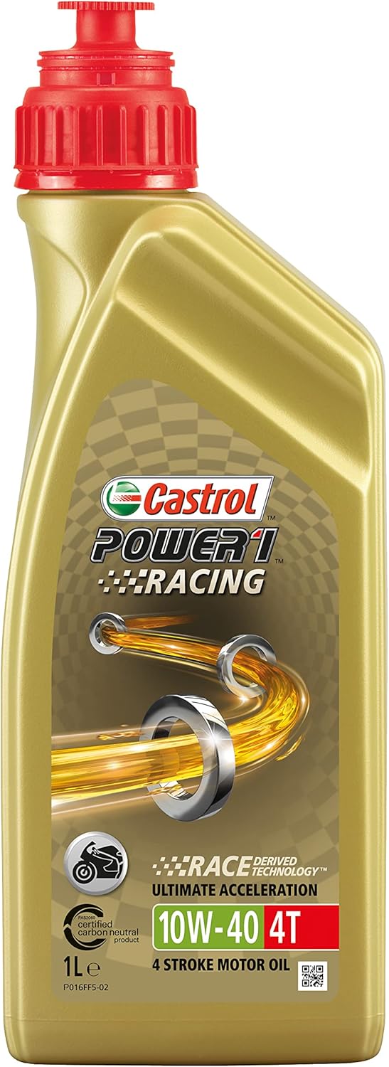 CASTROL POWER1 RACING 4T 10W40 FS - 1L