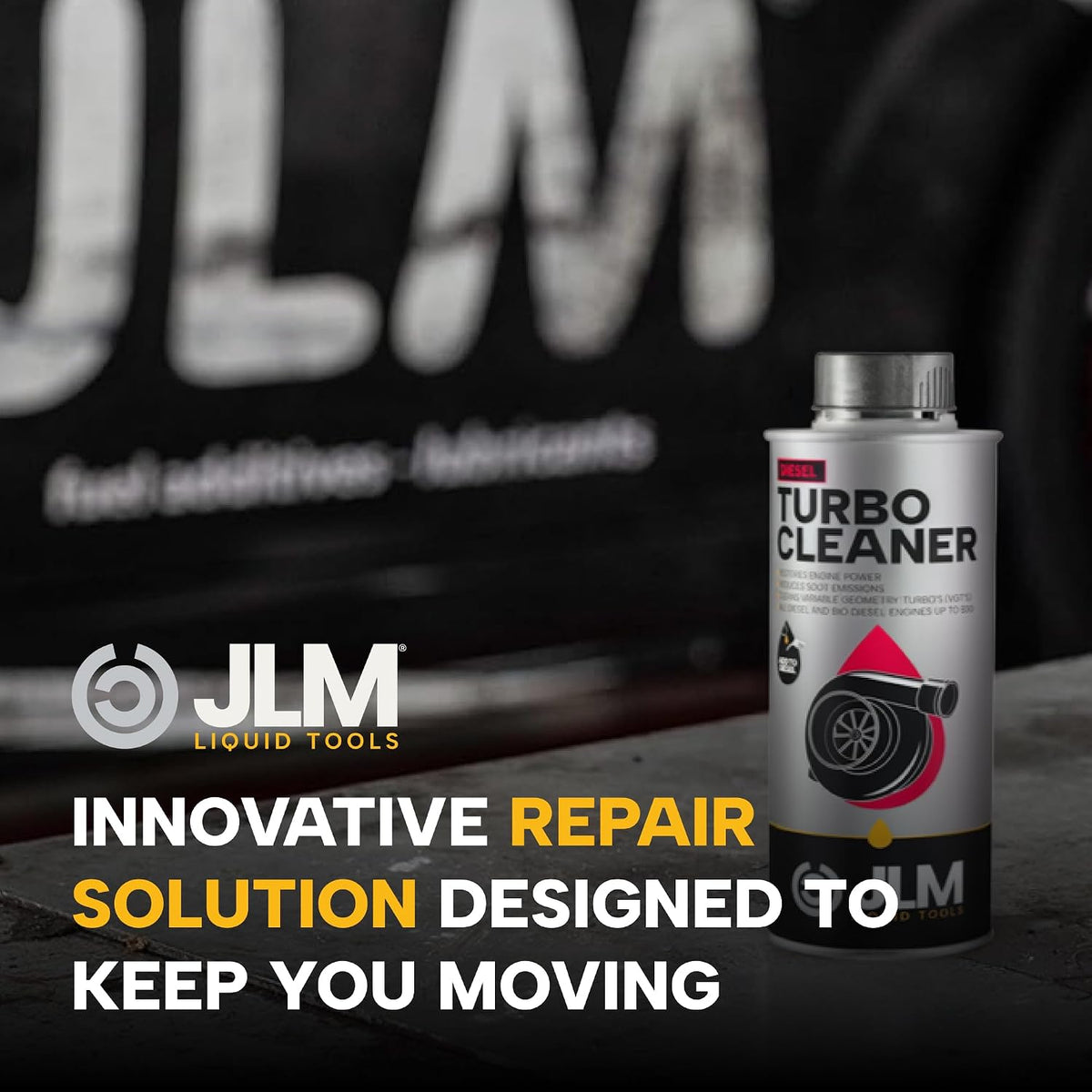 JLM TURBO CLEANER DIESEL 500ML