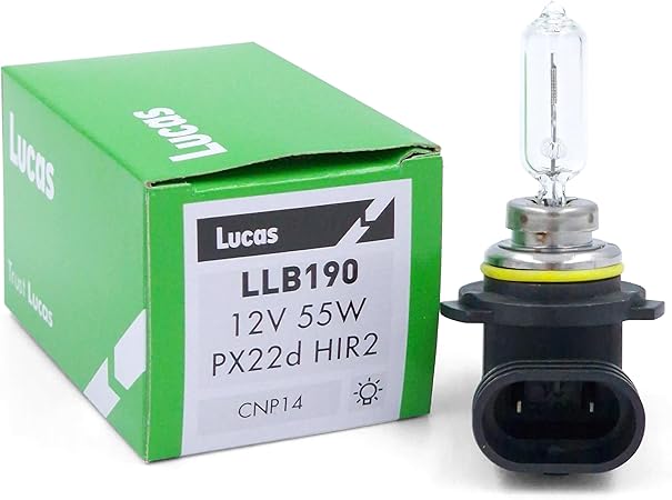 LUCAS HIR2 LLB190 12V 55W HALOGEN BULB