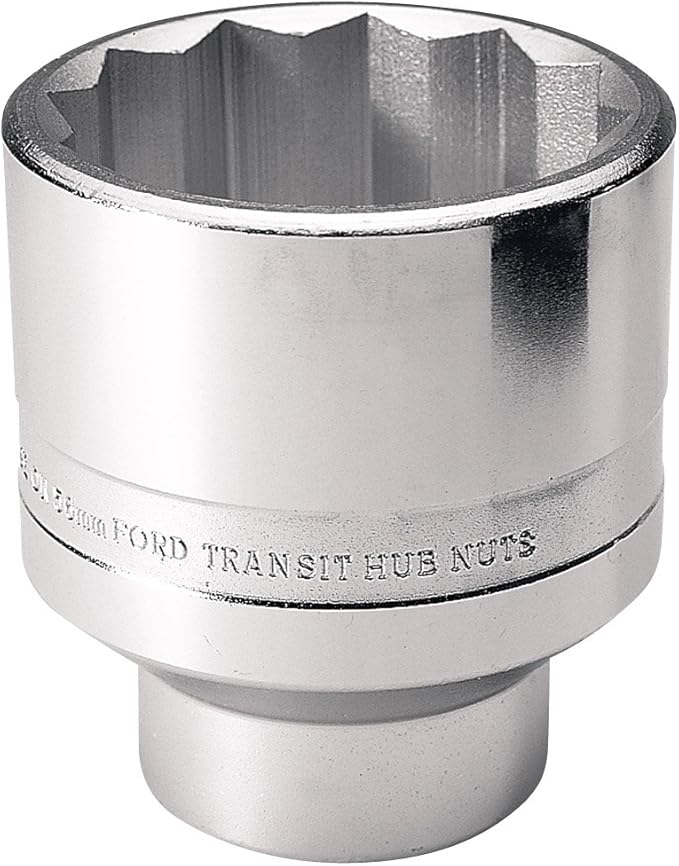 DRAPPER 56MM BI HEXAGON HUB NUT SOCKET