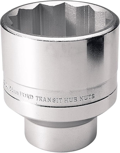 DRAPPER 56MM BI HEXAGON HUB NUT SOCKET