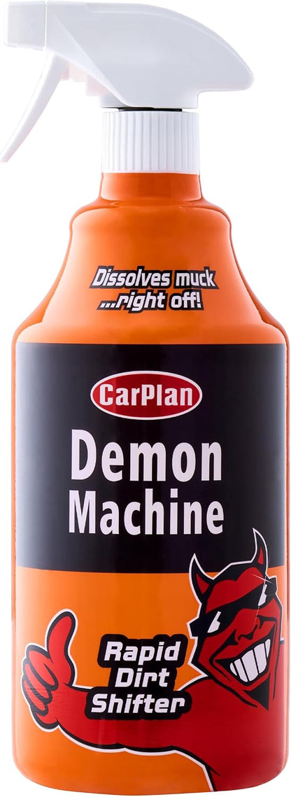 CARPLAN DEMON MACHINE RAPID DIRT SHIFTER, 1L