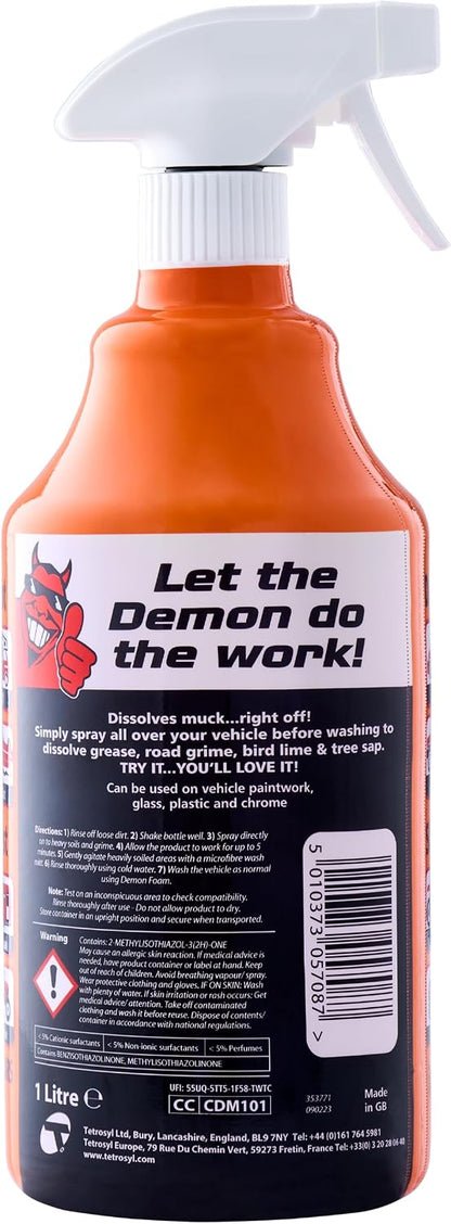 CARPLAN DEMON MACHINE RAPID DIRT SHIFTER, 1L
