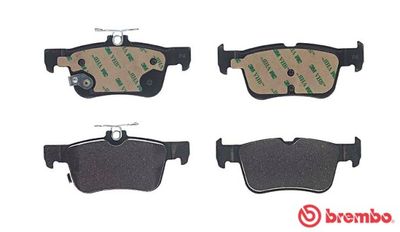 BREMBO BRAKE PAD FOR FORD/FORD (CHANGAN)/FORD AUSTRALIA/LINCOLN, REAR